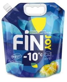 Автоочиститель стекол FIN GOY FRUITY -10 DP 3 л