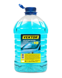 Автоочиститель стекол "VEKTOR" -10 ПЭТ 4 л