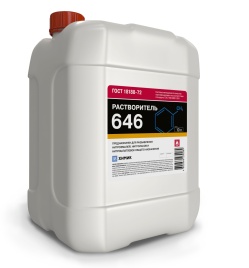 Растворитель 646 10 л