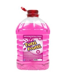 Автоочиститель стекол "TUTTI FRUTTI" -10 ПЭТ 3 л