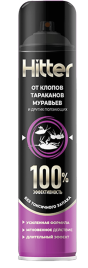 HITTER Усиленный аэрозоль от всех ползающих и летающих, 300 мл